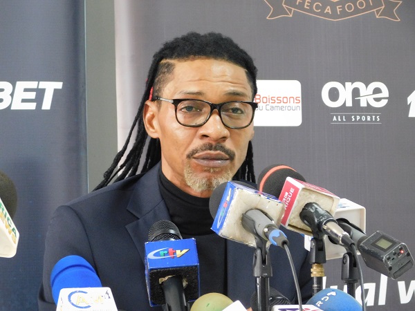 Rigobert Song : « Les matchs amicaux, on ne m’a pas dit d’aller les gagner »