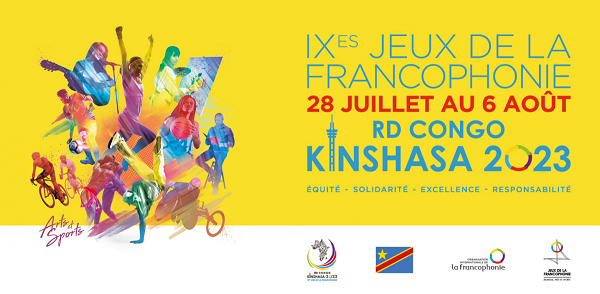 Jeux de la Francophonie 2023 – RDC : Les lampions sont loin de s’éteindre
