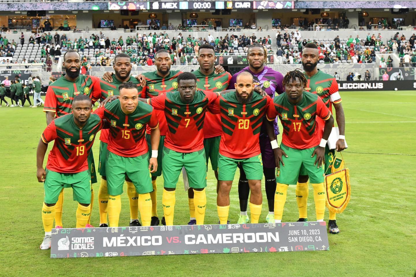 Can 2023 Les 27 Lions Indomptables Pour Représenter Le Cameroun Sont Connus 