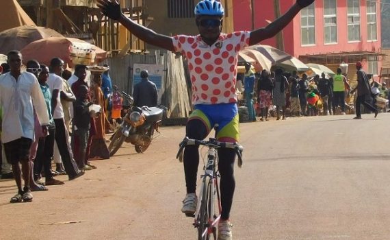 Cyclisme – Transca 12 : Tatsinkou, « le maillot jaune ne m’intéresse pas »