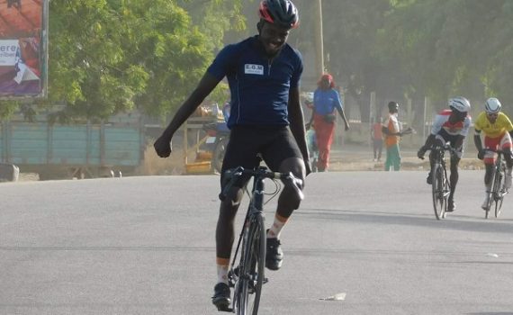 Cyclisme – Transca 12 : Ismaël Voukeng, son tout premier titre