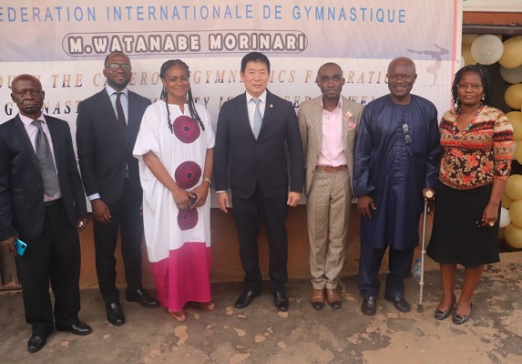 Gymnastique : Une visite très fructueuse pour le Cameroun 