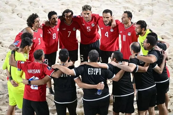 Mondial Beach soccer 2024 : L’Egypte en mauvaise posture