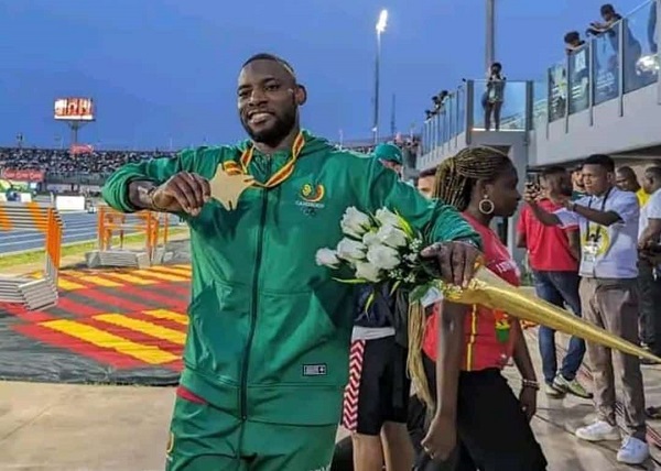 Jeux Africains Ghana 2024 – Athlétisme : Malgré la cacophonie, Emmanuel Eseme s’offre l’or