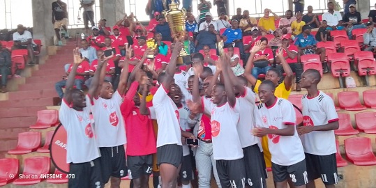 Cameroun – Football jeunes : Les EFBC raflent les premiers trophées du World Cola